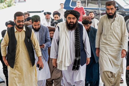 Outrage as Taliban Orders Afghan Women Not to Sing, Look at Men, or Speak Loudly in Public and Inside Their Homes