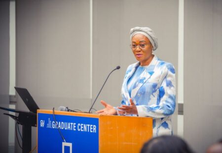 Nigeria’s First Lady seeks assistance on sustainable rollout of climate-friendly school meal