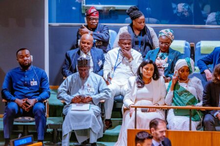 Tinubu calls for reforms in international financial architecture