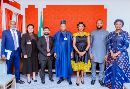 UNGA79: Nigeria partners with Mastercard Partner to support 1 million African farmers