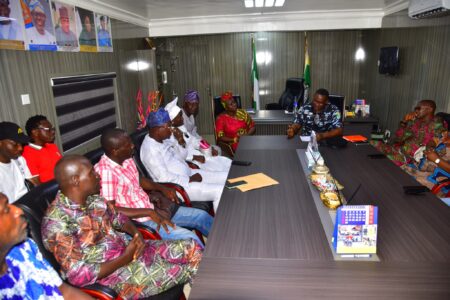 #EndBadGovernance protest Lagos CP meet with organisers