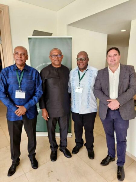 Peter Obi lists variables responsible for Africa’s insecurity at leadership dialogue