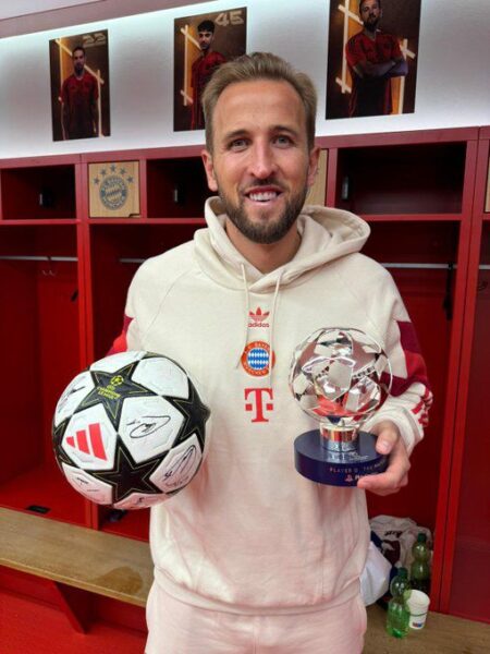 Harry Kane bags four as Bayern destroyed Zagreb on UCL day one