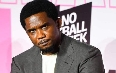 FIFA bans Eto’o for six months