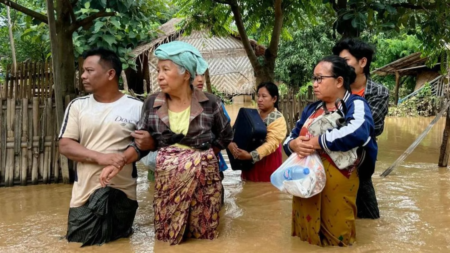 Over 220 dead, 80 missing in Myanmar floods, mudslides