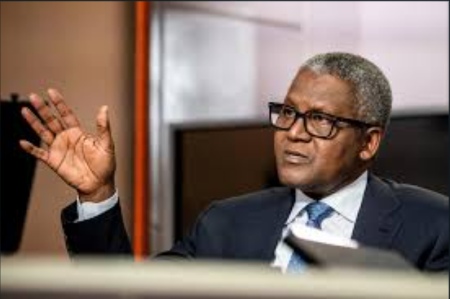 Remove petrol subsidy completely now, Dangote tells FG