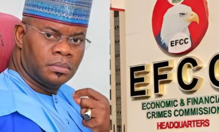 Alleged fraud: Yahaya Bello drags EFCC to Supreme Court