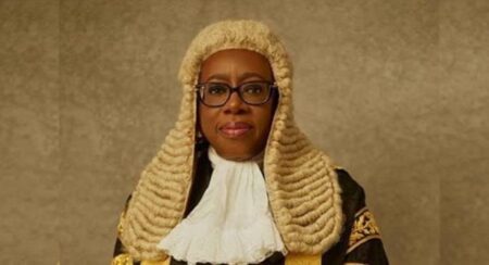 Kudirat Kekere-Ekun confirmed as Chief Justice of Nigeria