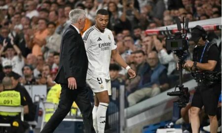 Mbappé to miss Atlético derby due to thigh injury