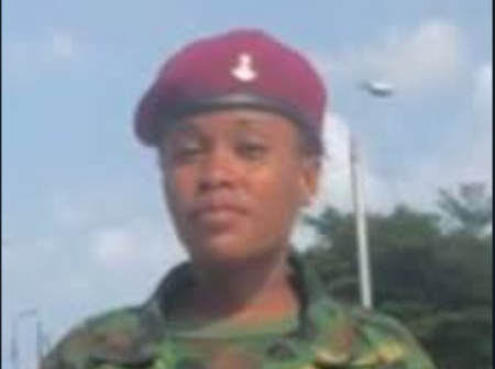 I’m not mad, publish investigation result, discharged female soldier dares Army