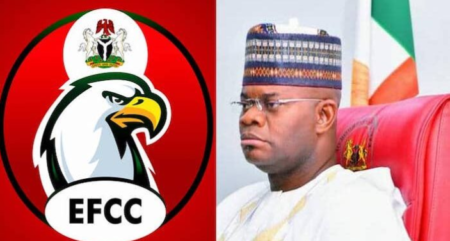 Yahaya Bello appeals for Tinubu’s intervention amid money laundering allegations