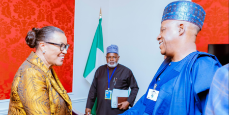 UNGA79: Shettima urges increased relief efforts to combat climate change