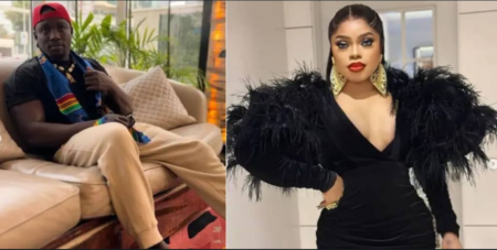 Bobrisky: ‘See you in court’ – Falz’s sister to VeryDarkMan