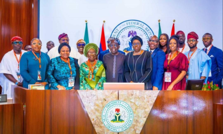 ‘You’re to sustain people’s confidence in democracy’ – Tinubu to Kekere-Ekun