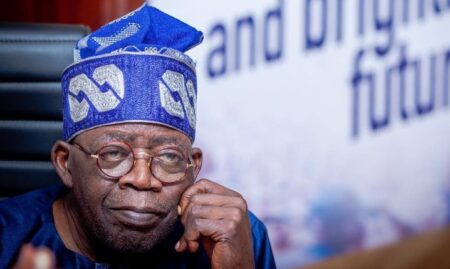 Tinubu visits Borno over flood disaster, promises relief materials