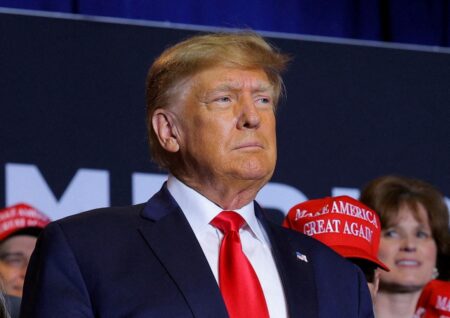 Trump blames Biden, Harris for assassination bids