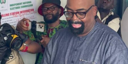 Edo Election: Labour Party candidate, Akpata votes, lauds INEC