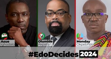 EDO DECIDES: Obaseki loses LGA to APC