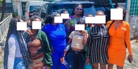 Nigerian human trafficker jailed 8 years in Ghana, 8 girls rescued