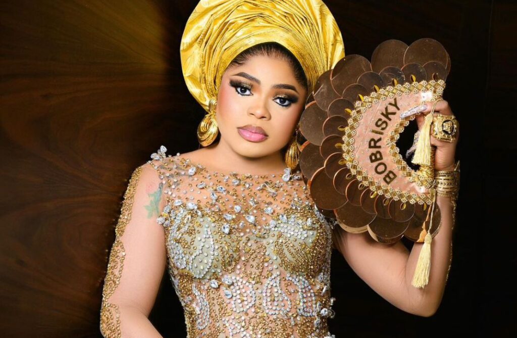 N15m Bribery: Bobrisky returns to Instagram