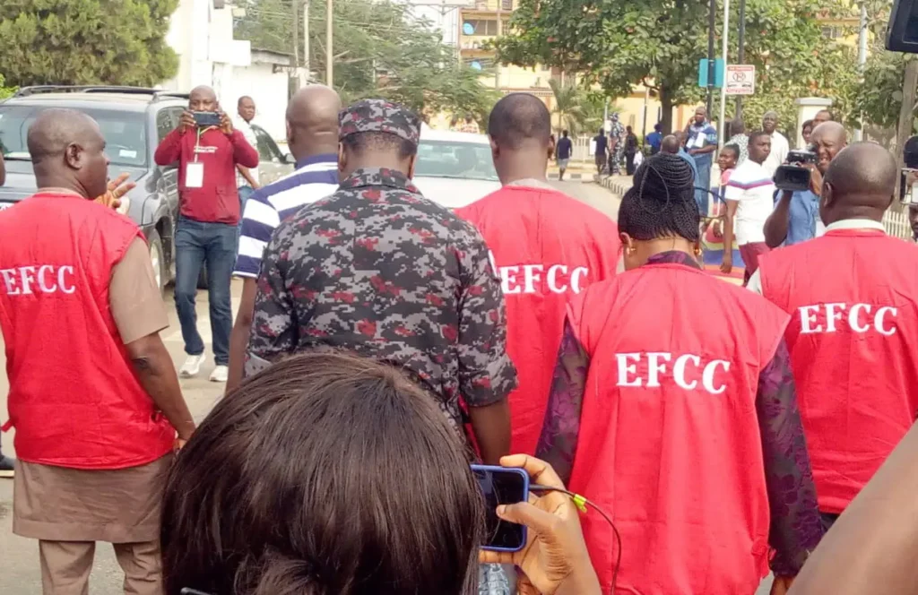 EFCC nabs four bank hackers in Abuja