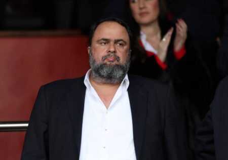 Forest owner Evangelos Marinakis banned for spitting incident