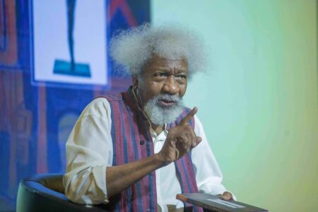 Wole Soyinka