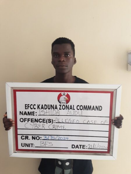 3 internet fraudsters jailed in Kaduna EFCC
