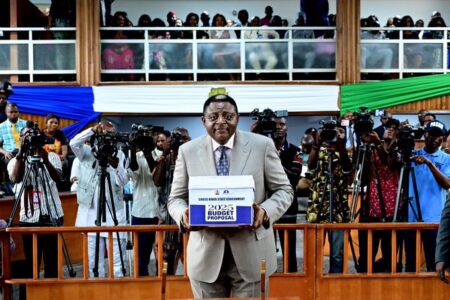 Gov Otu presents 2025 budget to House of Assembly