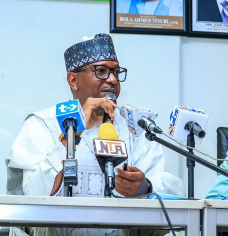 Dikko commits to building sustainable sports economy Dikko