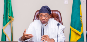 ADC blames funding gaps, weak structure for electoral losses – Aregbesola Rauf Aregbesola speaking at the national convention of the African Democratic Congress.