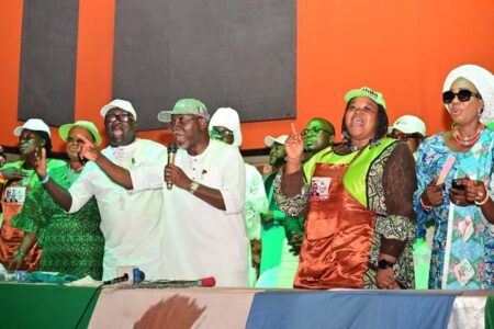 Gov Aiyedatiwa assures women of more opportunities Aiyedatiwa