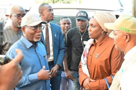 Flood: FG delegation visits Ondo