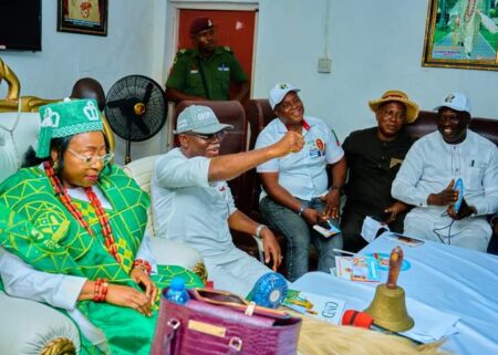 Ondo Poll: Aiyedatiwa pledges commitment to sustainable development Aiyedatiwa