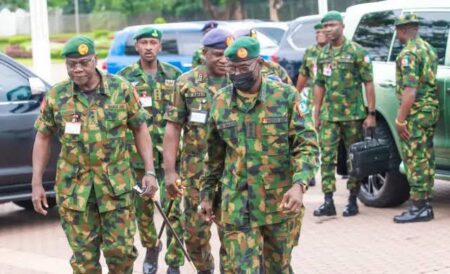 “Asking us to overthrow Tinubu, is Treason.” – Nigerian Army warns