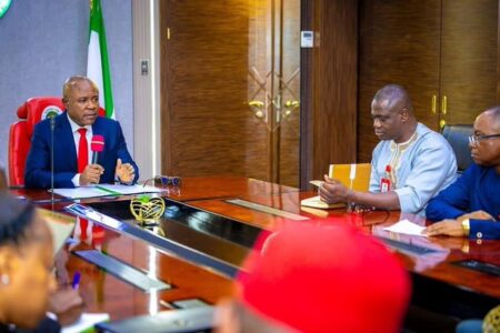 Enugu Governor approves new minimum wage of ₦80,000 for civil servants