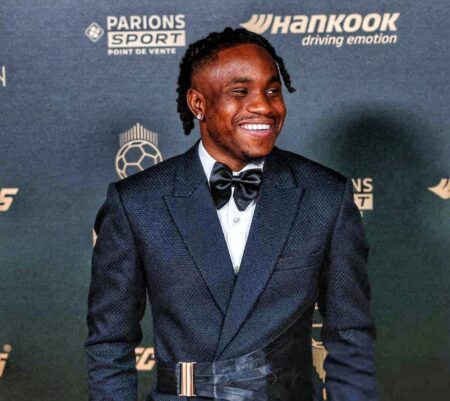Ballon d’Or: Nigerians mock Ghanaians over Lookman’s 14th-place finish