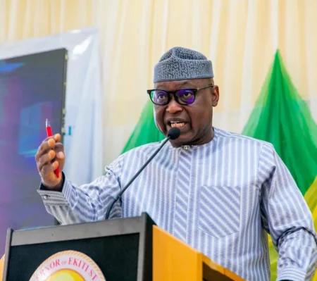 Nigeria, gambling with leadership selection — Gov Oyebanji Ekiti Governor Biodun Oyebanji warns local council chairmen against mismanaging funds under the new financial autonomy policy.