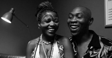 Seun Kuti Celebrates Wife’s birthday and wedding anniversary