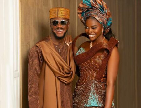 Peterson Okopi and Prudent Gabriel Marry Traditionally