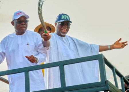 Ondo Governorship Election: Aiyedatiwa promises more infrastructural projects