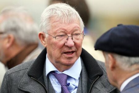 Sir Alex to miss United’s clash with Brentford
