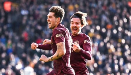 Manchester City beat Wolves after late drama