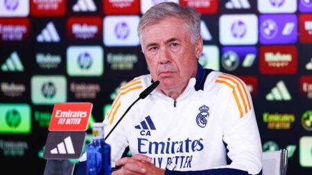 Ancelotti dismisses suggestions of friction within his team