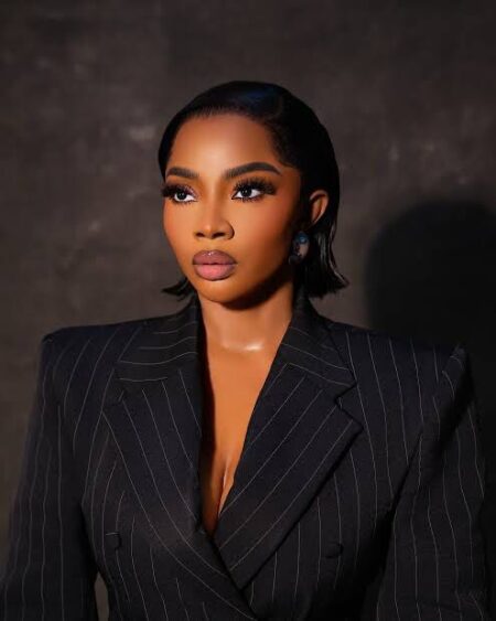 Toke Makinwa clarifies friendship with Farouk Umar