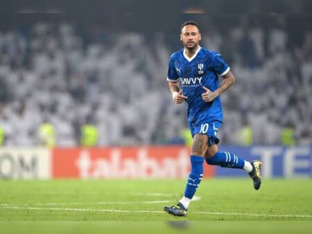 Neymar returns to action after year-long absence