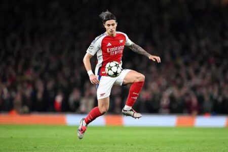 Injury scare: Arteta expresses worry over Calafiori