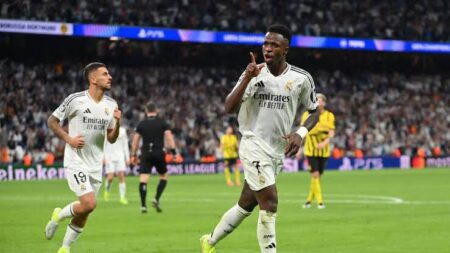 Vinicius ups his Ballon d’Or claim with dazzling Champions League performance