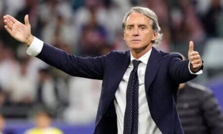 Saudi Arabia terminates Mancini’s coaching contract Roberto Mancini