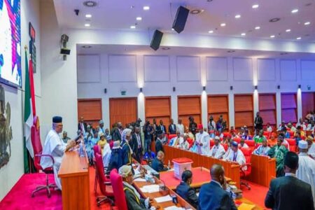Senate approves N25b refunds to Nasarawa, Kebbi